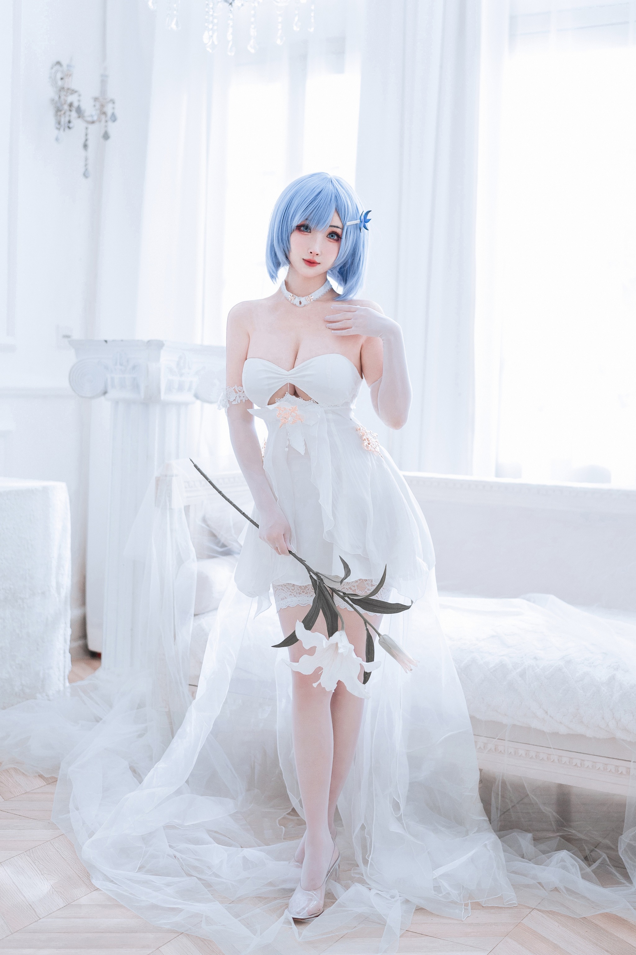 rioko凉凉子 - NO.123  恰巴耶夫礼服[44P11V]-XikXak